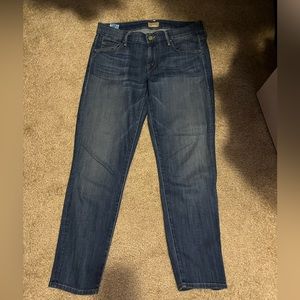 MOTHER - The Looker Crop 28